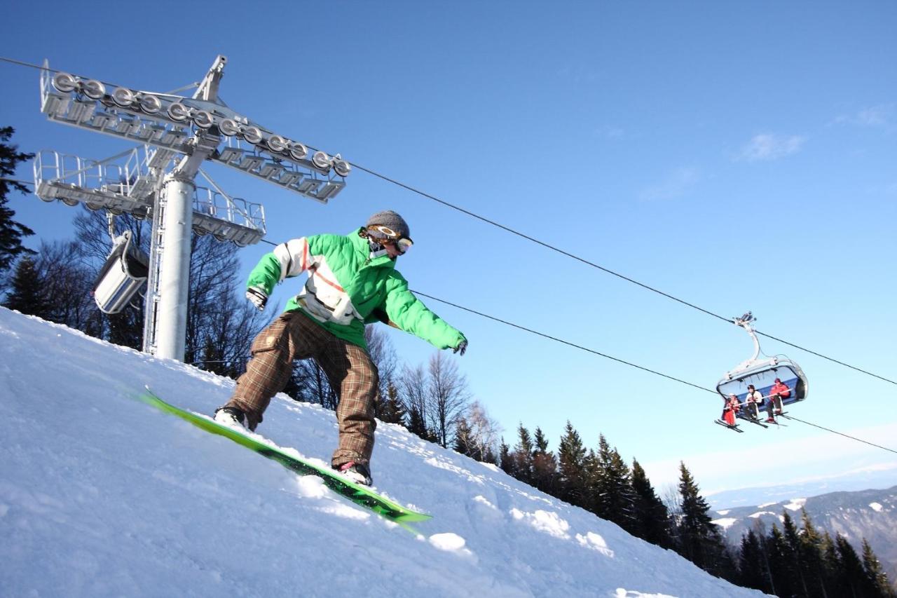 Pohorje Village Wellbeing Resort - Wellness & Spa Hotel Bolfenk Maribor Luaran gambar