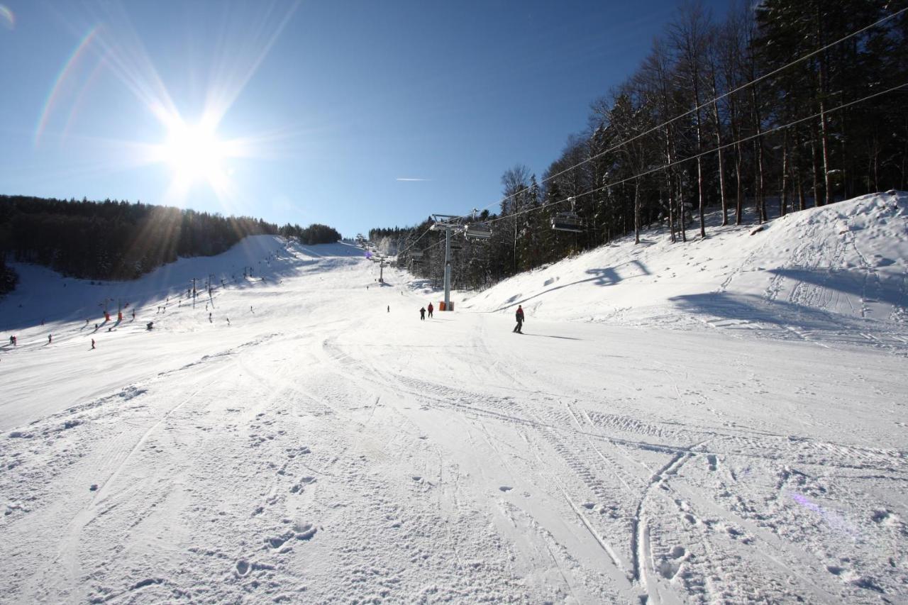 Pohorje Village Wellbeing Resort - Wellness & Spa Hotel Bolfenk Maribor Luaran gambar