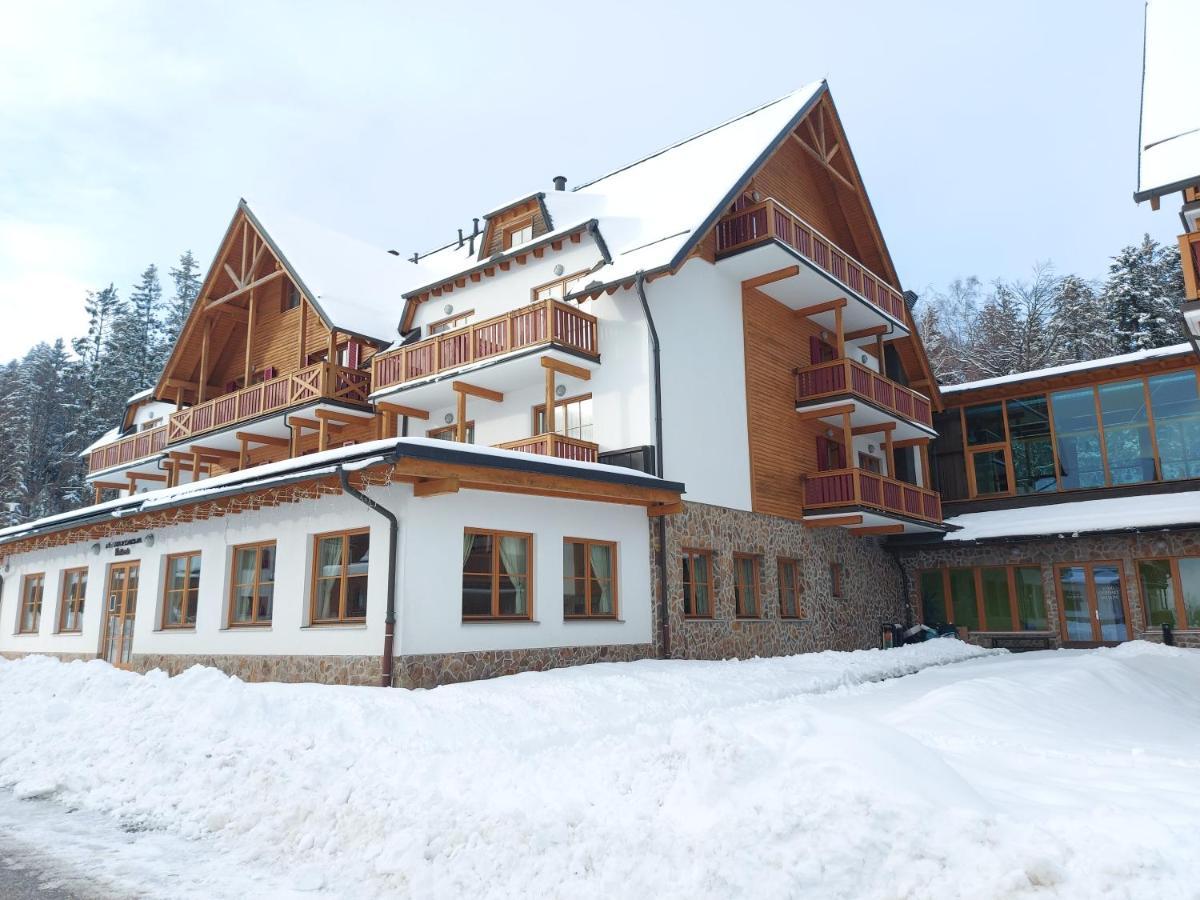 Pohorje Village Wellbeing Resort - Wellness & Spa Hotel Bolfenk Maribor Luaran gambar