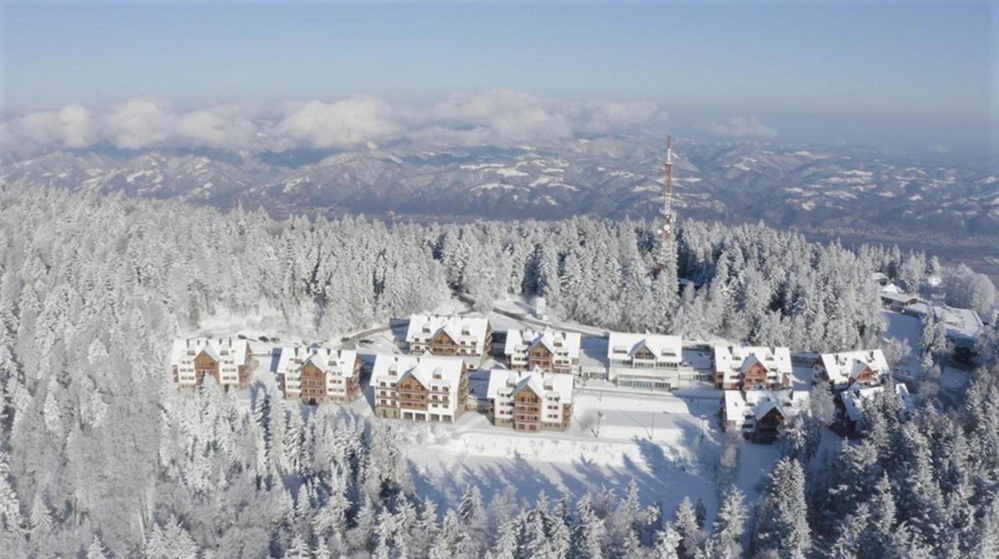 Pohorje Village Wellbeing Resort - Wellness & Spa Hotel Bolfenk Maribor Luaran gambar