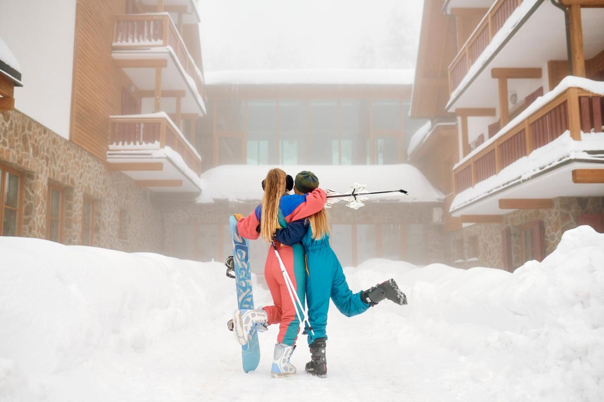 Pohorje Village Wellbeing Resort - Wellness & Spa Hotel Bolfenk Maribor Luaran gambar