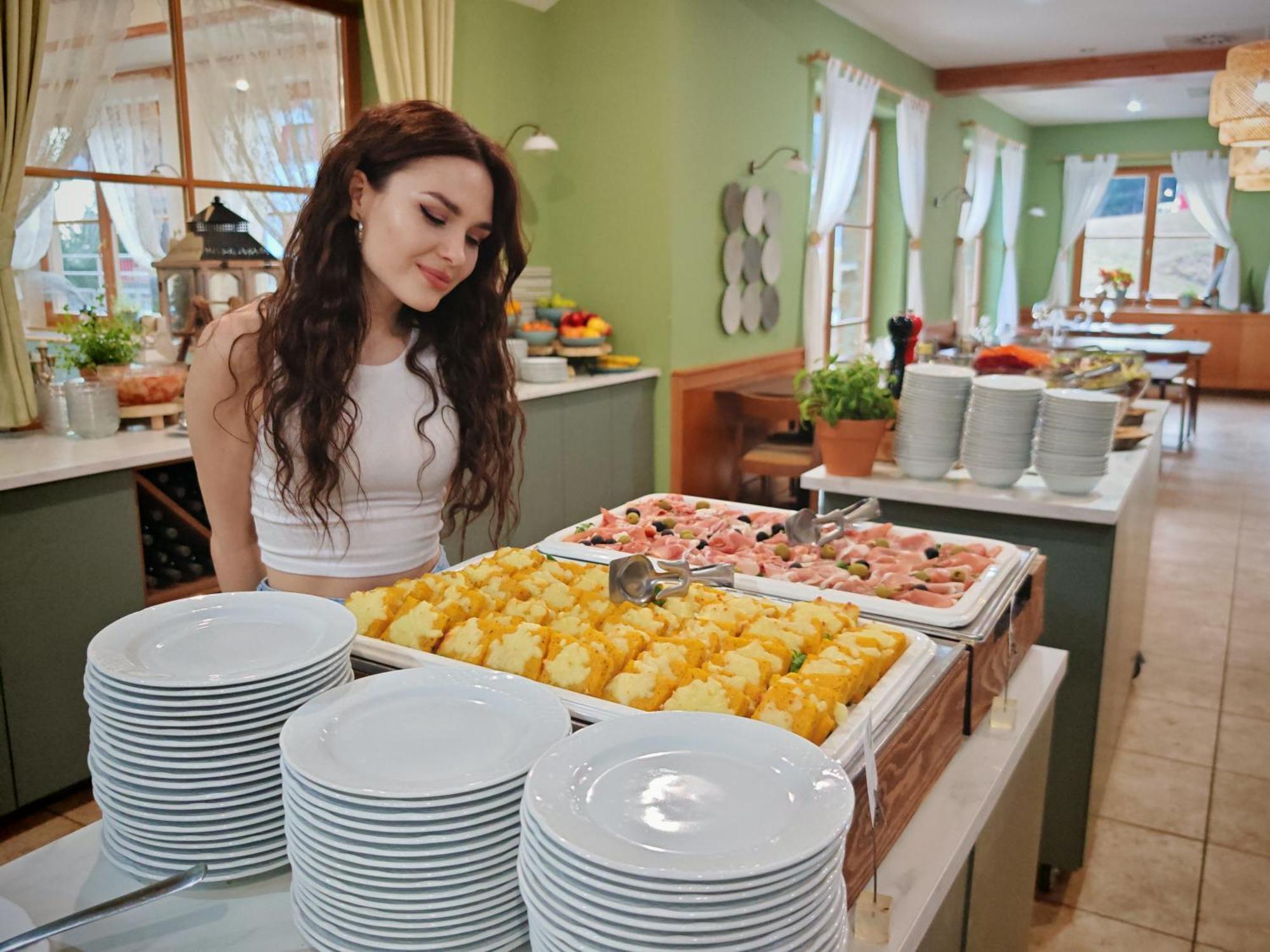 Pohorje Village Wellbeing Resort - Wellness & Spa Hotel Bolfenk Maribor Luaran gambar