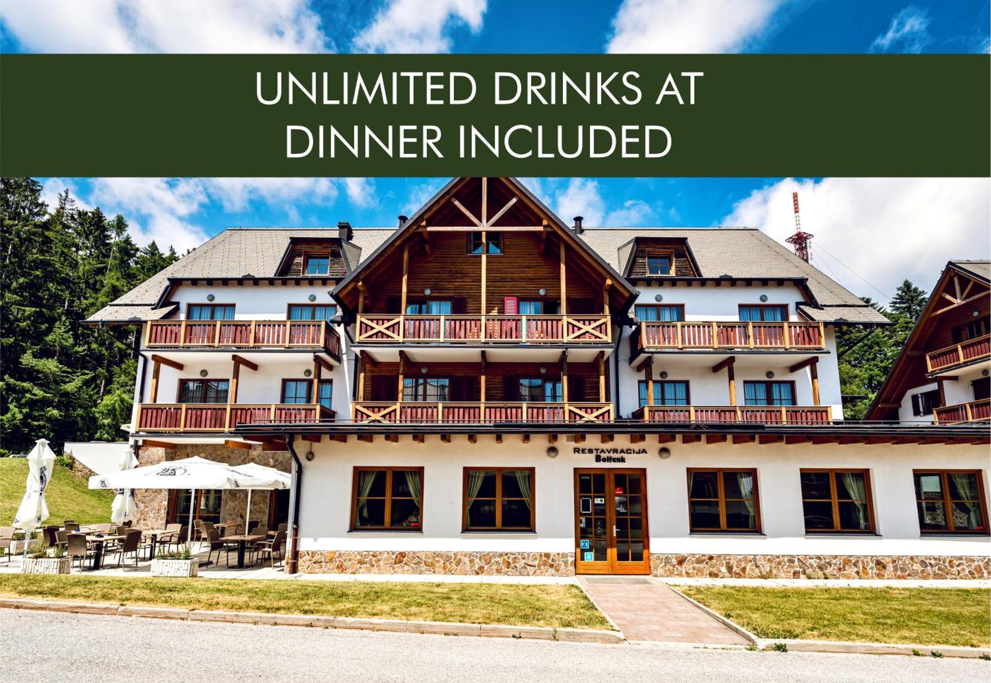 Pohorje Village Wellbeing Resort - Wellness & Spa Hotel Bolfenk Maribor Luaran gambar